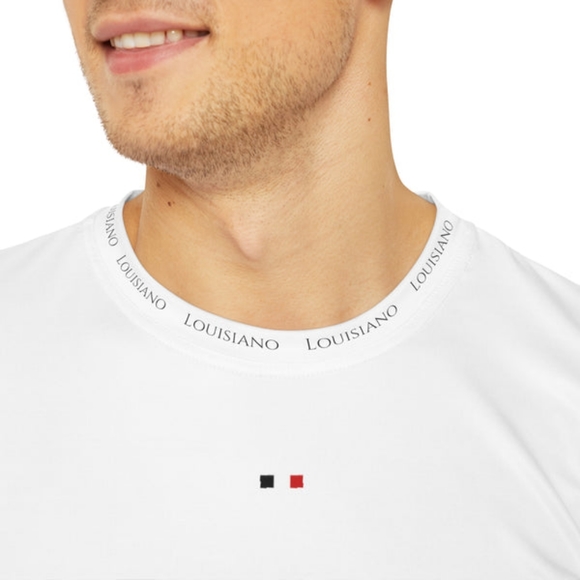 Men's polyester tee - Picture 1 of 2